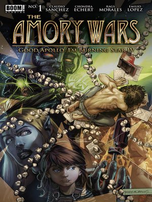 cover image of The Amory Wars: Good Apollo, I'm Burning Star IV: From Fear Through the Eyes of Madness (2017), Issue 1